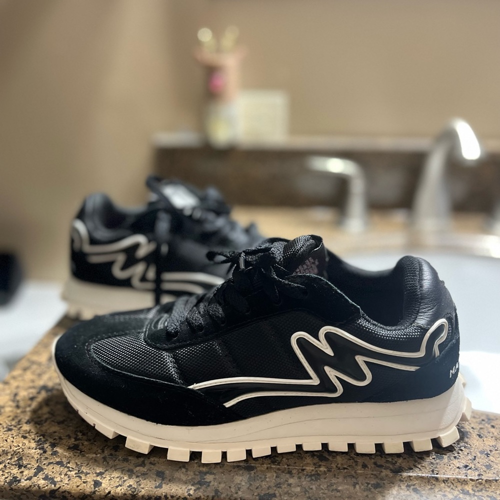 Slightly worn #Marc Jacobs sneakers